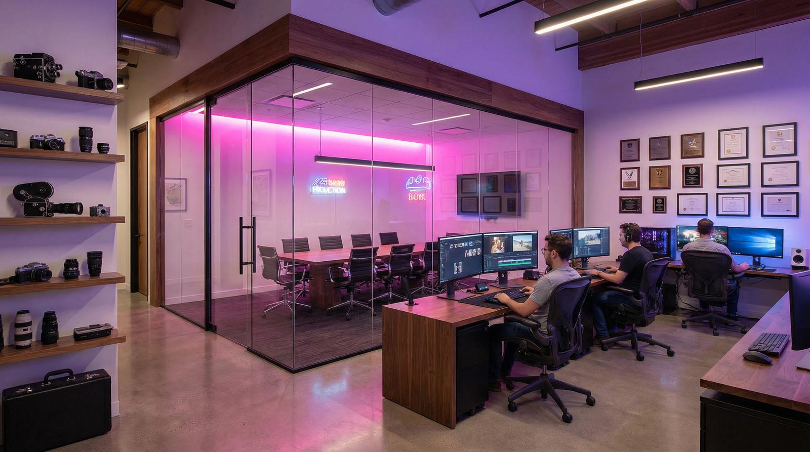 在线看片影视传媒团队